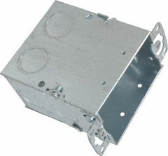 THOMAS & BETTS Thomas Betts CY-1/2 Steel Switch Box 1 Gang Old Construction