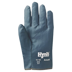 Ansell 103573 Hynit Nitrile-Impregnated Gloves 9 Blue