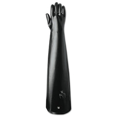 Ansell 9430 10 Gloves 10 Size Neoprene Black Fleece Jersey Lining Shoulder Length Cuff