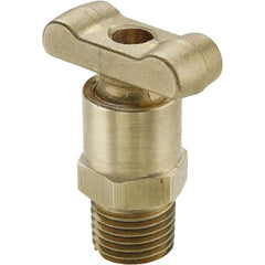 PARKER Parker DC603-4 Brass Drain Cock Shutoff Valve Nptf