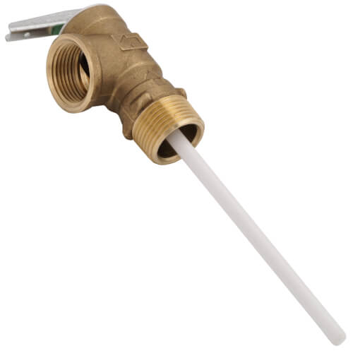 WATTS Watts 0121344 Series LF100XL 3/4 in. Copper Alloy MNPT x FNPT 175# 210 Relief Valve