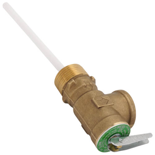 WATTS Watts 0121344 Series LF100XL 3/4 in. Copper Alloy MNPT x FNPT 175# 210 Relief Valve