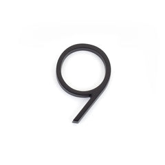 EMTEK Emtek 2839US19 Modern 9 House Number Flat Black