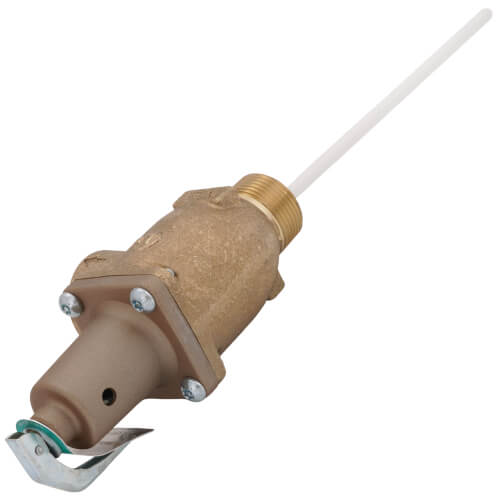 WATTS Watts 0121428 Series LF40L 1 in. Brass MNPT x FNPT 150 210 Relief Valve