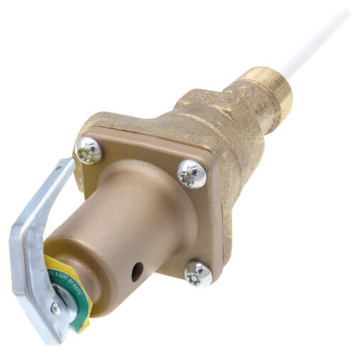 WATTS Watts 0121429 3/4 Inch 40XL-M15 Lead-Free Temperature and Pressure Relief Valve 150 psi