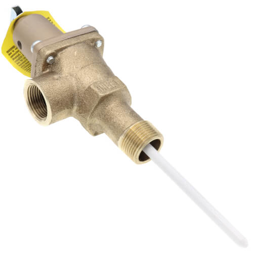 WATTS Watts 0121429 3/4 Inch 40XL-M15 Lead-Free Temperature and Pressure Relief Valve 150 psi
