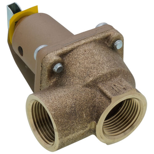 WATTS Watts 0121470 Series LF174A 3/4 in. Cast Copper Silicon Alloy FNPT 75 psi 250F Relief Valve