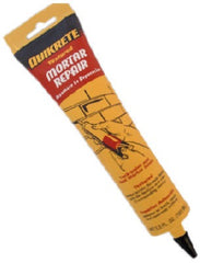 QUIKRETE Quikrete Companies 862005 Mortar Repair 5.5 Oz Tube