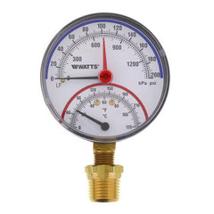WATTS 121665 PRESSURE GAUGES