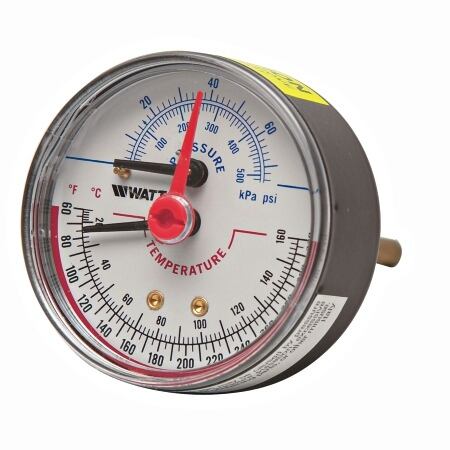 WATTS 121686 PRESSURE GAUGES