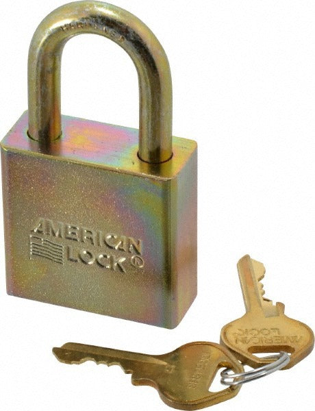 AMERICAN LOCK American Lock A5200GLNKA-MJ34818 Steel Padlock