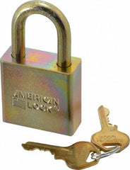 AMERICAN LOCK American Lock A5200GLNKA-MJ34818 Steel Padlock