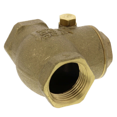WATTS WATTS 0123495 Lead Free Brass Swing Check Valve 3/4 Inch FNPT x FNPT