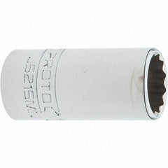 PROTO Proto J5215MN 12-point Hand Socket 15 Mm 3/8 Drive