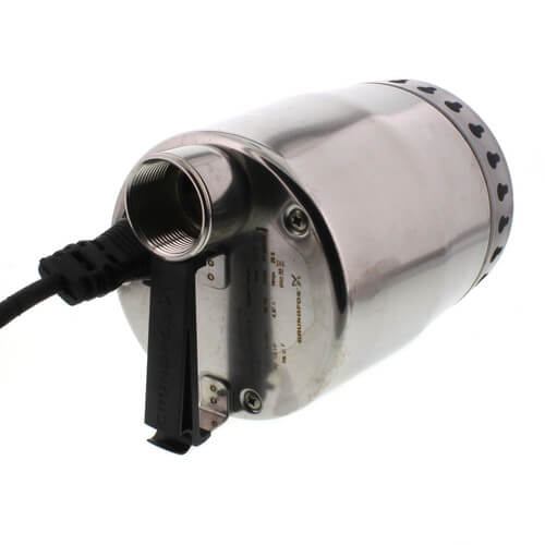 GRUNDFOS Grundfos 012DC201 KP250 Sump Pump 1/3 HP 25ft power cord 3/8 solids handling