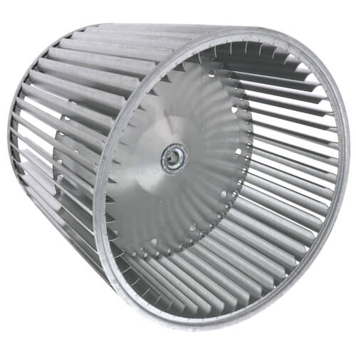 LAU Lau 01331606 Double Inlet Blower Wheel 10-5/8 Inch Diameter x 10-5/8 Inch Width Galvanized