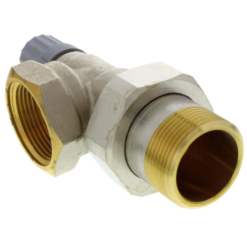 DANFOSS Danfoss 013G8030 Thermostatic Radiator Valve 1 1/4 Side Mount Angle RA2000