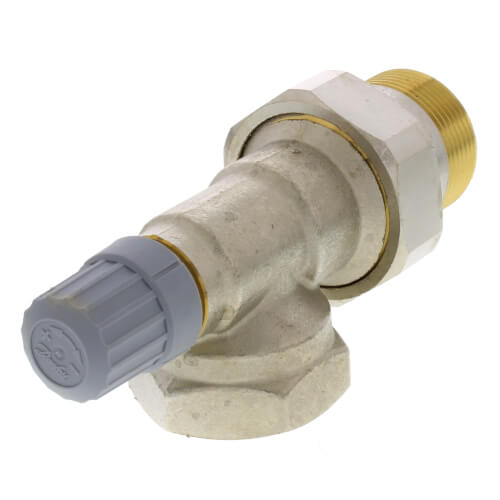 DANFOSS Danfoss 013G8030 Thermostatic Radiator Valve 1 1/4 Side Mount Angle RA2000