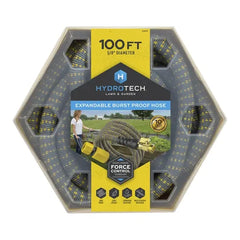 HYDROTECH Hydrotech 8991C3 5/8 in. x 100 ft expandable burst-proof garden hose (100 ft)