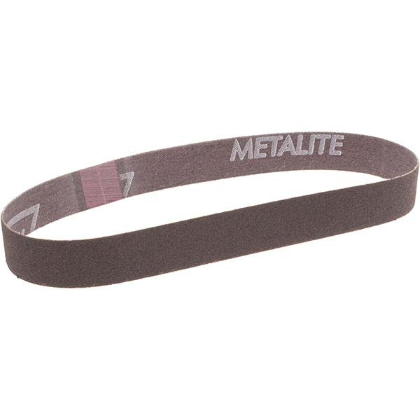 NORTON Norton 78072700834 Abrasive Belt 120 Grit 3/4x18 in