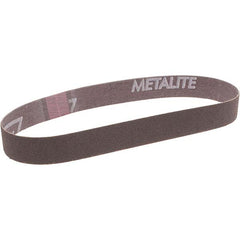 NORTON Norton 78072700834 Abrasive Belt 120 Grit 3/4x18 in