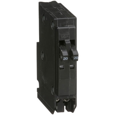 SQUARE D Square D QO2020CP 20A Tandem Circuit Breaker 120/240V