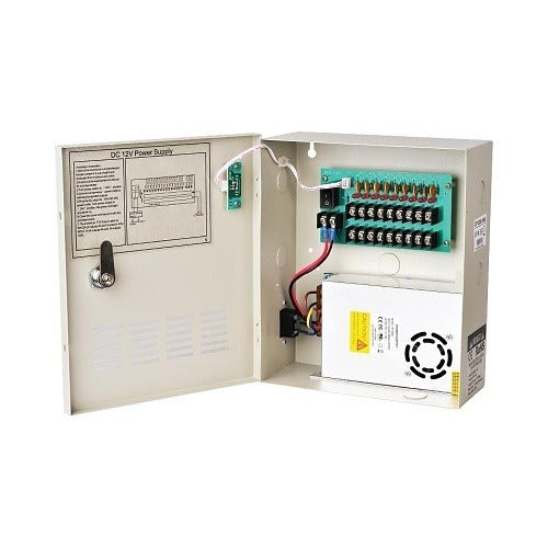AVYCON Avycon AVA-PSW-12VDH30A-18 Cctv Power Supply 18 Channel