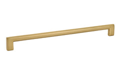 EMTEK Emtek 86166US4 Trail Cabinet Pull 12 in Satin Brass