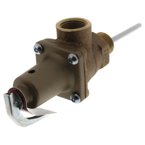 WATTS Watts 0121406 3/4 LF40L-3 Lead Free T&P Relief Valve 150 psi