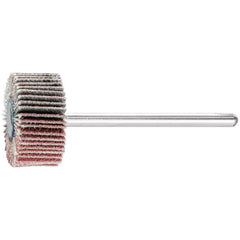 PFERD Pferd 47801641 Mounted Flap Wheel 60 Grit Aluminum Oxide