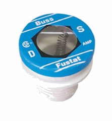 BUSSMANN Cooper Bussmann BP/S-6-1/4 Type S Plug Fuse 6-1/4A