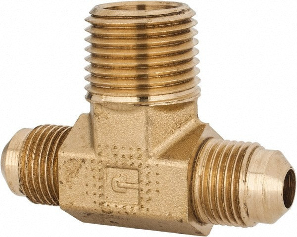 PARKER Parker 145F-6-8 Brass Male Branch Tee 3/8 in Flare