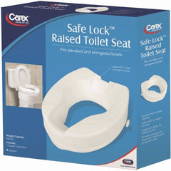 CAREX Compass Health Brands FGB31300 0000 Bariatric Raised Toilet Seat