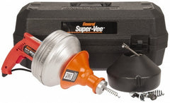 GENERAL WIRE SPRING General Pipe Cleaners SV-C-WC Drain Cleaning Machine