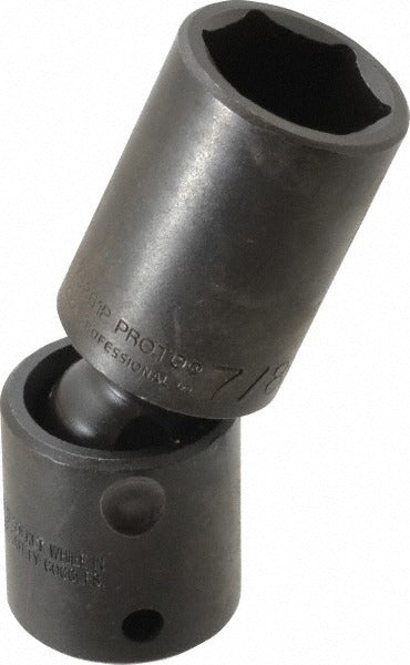PROTO Proto J75281P 1/2 in Drive 7/8 in 6-point Impact Socket