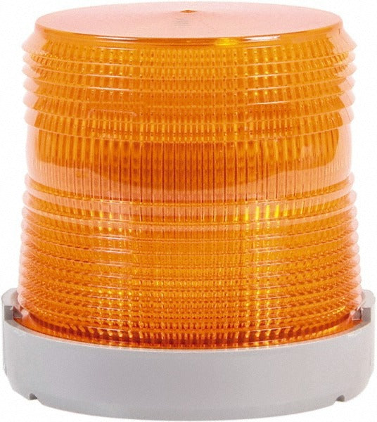 EDWARDS SIGNALING Edwards Signaling 48XBRMA120A Amber Led Signal Light 120VAC