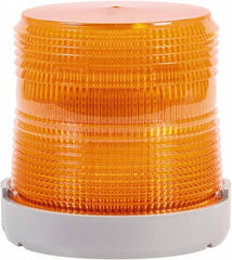 EDWARDS SIGNALING Edwards Signaling 48XBRMA120A Amber Led Signal Light 120VAC
