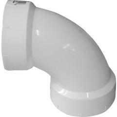 CHARLOTTE PIPE Charlotte Pipe PVC 00300 1000HA 2 in Schedule 40 90 Deg Sanitary DWV PVC Elbow (2 in / Each / 90 Deg)