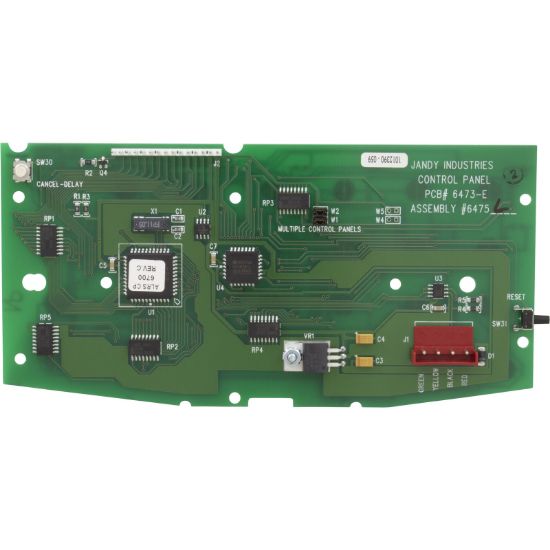 ZODIAC 6475LED4+ CONTROL BOARDS