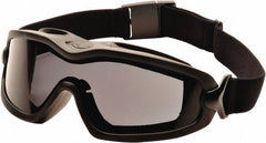 PYRAMEX Pyramex GB6420SDT Safety Goggles Gray Polycarbonate Lens