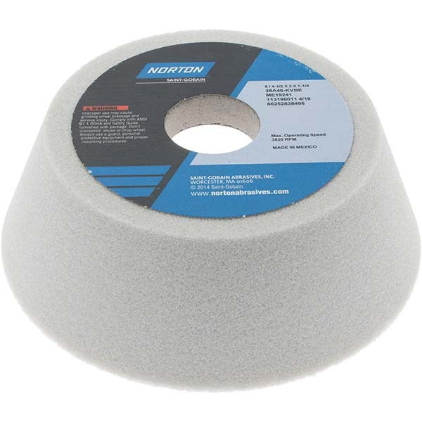 NORTON Norton 66252838495 Type 11 Grinding Wheel 46 Grit