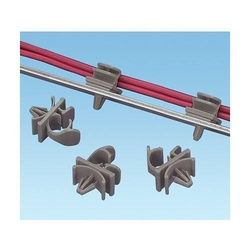 PANDUIT Panduit LWC25-H25-C20 Latching Wire Clip Push Mount
