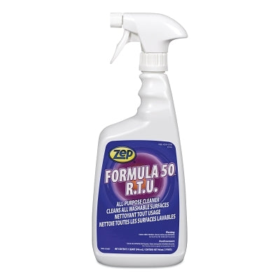 ZEP F50001 CLEANERS & DEGREASERS