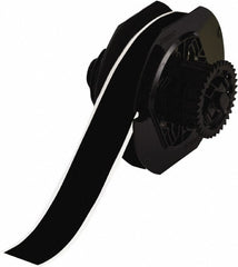 BRADY Brady 141989 Black Vinyl Tape 1.125 in X 100 Ft Label Printers