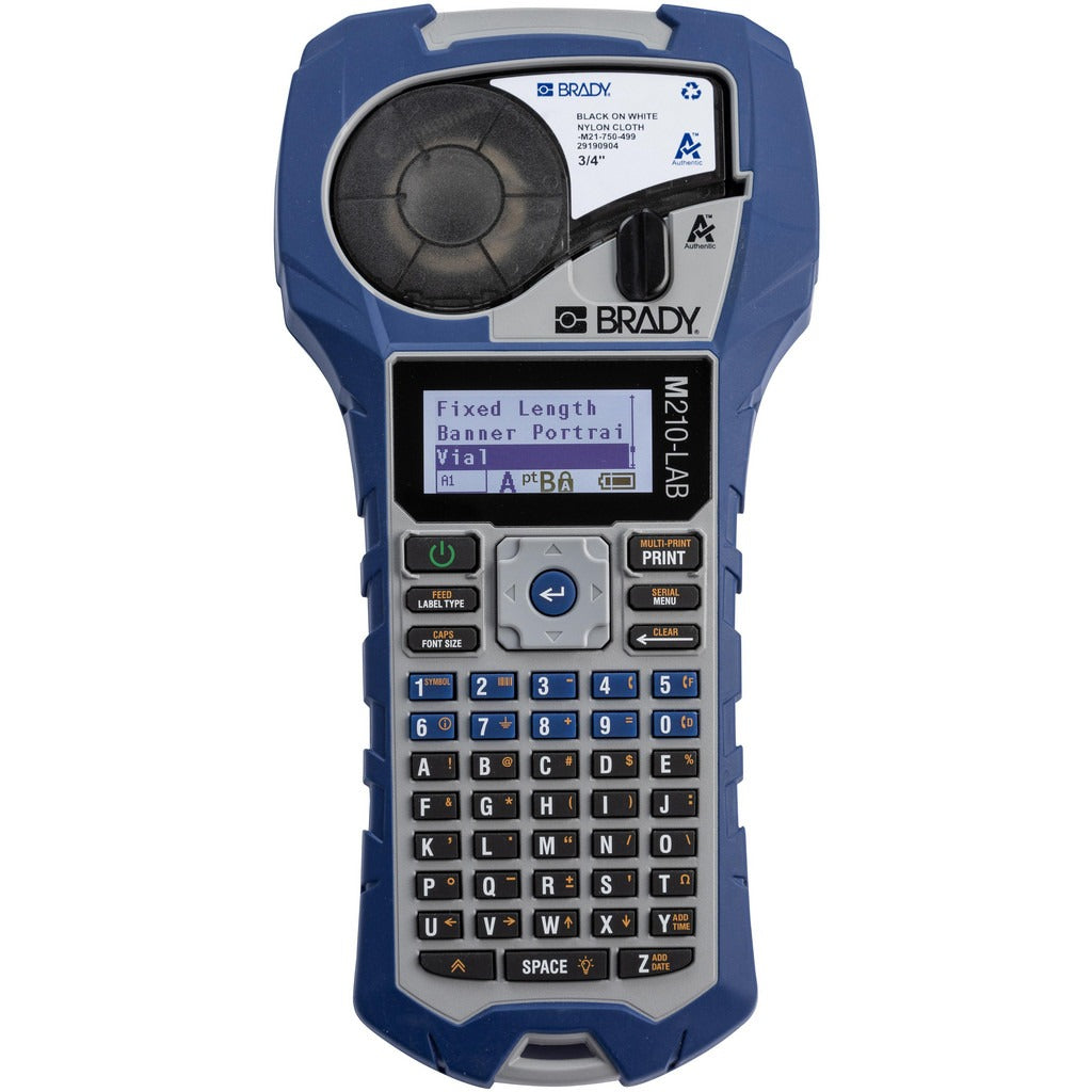 BRADY Brady 152261 Handheld Thermal Transfer Label Maker