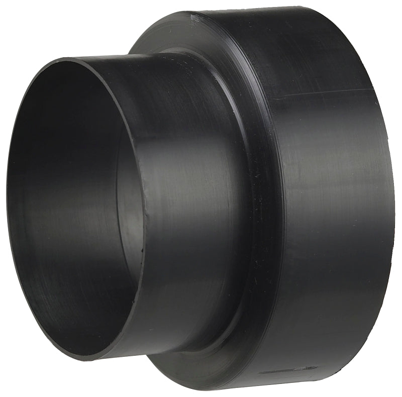 DUNDAS JAFINE Dundas Jafine INC34EZW Duct to Duct Plastic Increaser 3 in to 4 in