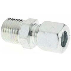 PARKER Parker PT-00435 Bite-type Tube Male Connector 8mm 1/4 Bspt