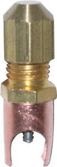 C&D VALVE Cd Valve CDV-CD5558 Saddle Valve 5/8 Inch Braze-on