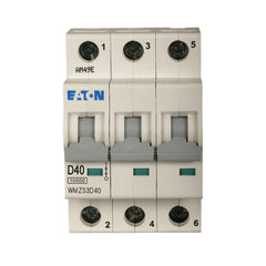 EATON Eaton WMZS3D04 Supplementary protector 4 A (3 pole) FAZ-D4-3