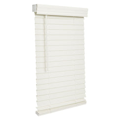 LOTUS & WINDOWARE Lotus & Windoware FCX3672WH Fauxwood 2-Inch Blind (36 x 72 in)